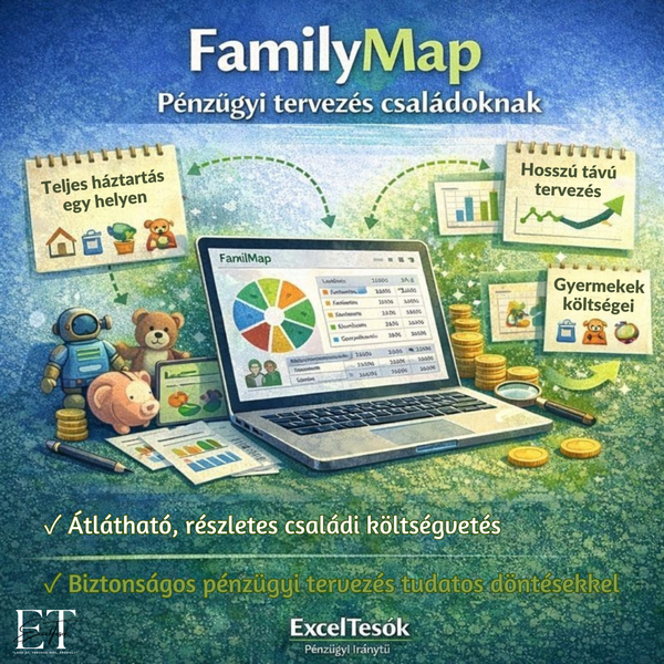Pénzügyi Iránytű - FamilyMap