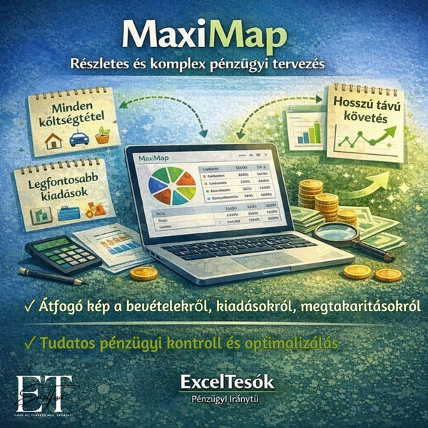 Pénzügyi Iránytű - MaxiMap