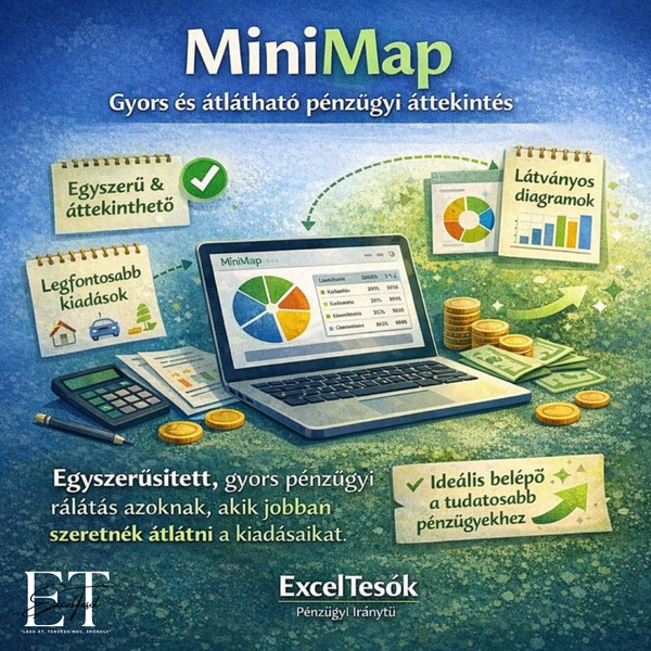 Pénzügyi Iránytű - MiniMap